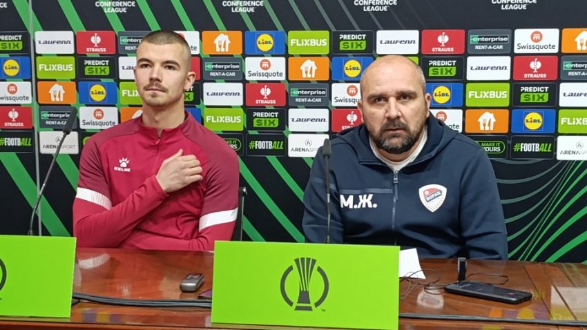 Žižović: Ova generacija je skoro odigrala utakmica u Evropi, koliko Borac do sada u istoriji