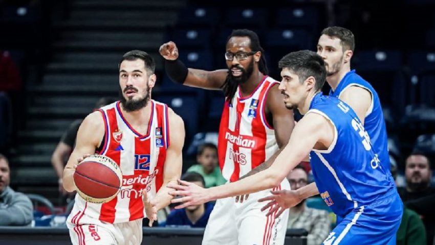 Spartak šokirao Crvenu zvezdu Meridianbet u Beogradu