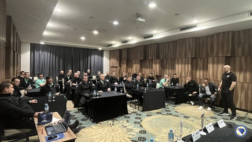 Održan seminar za sudije Premijer lige, posebna pažnja na VAR-u