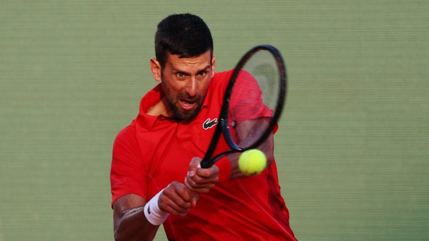 Đoković: U Monte Karlu imam manja očekivanja u odnosu na prethodne turnire