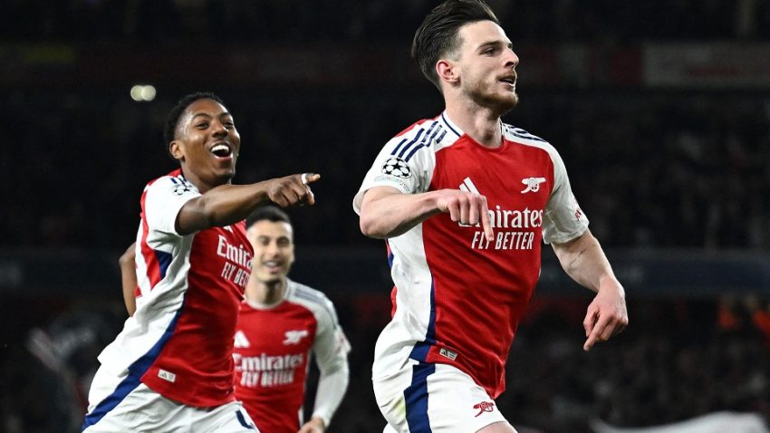 (VIDEO) Real na koljenima: Deklan Rajs i Mikel Merino srušili Madriđane