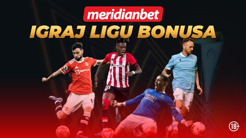 U Meridianu su najveće kvote: Manchester United 1.70, Athletic Bilbao 1.40