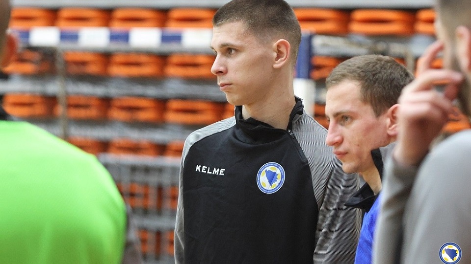 Alem Kadić: Čast je obući dres reprezentacije