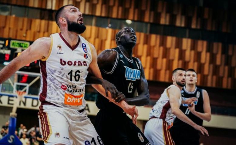 Ilirija slavila u Skenderiji: Bosna poražena u prvom meču finala ABA 2 lige, ali ništa nije gotovo