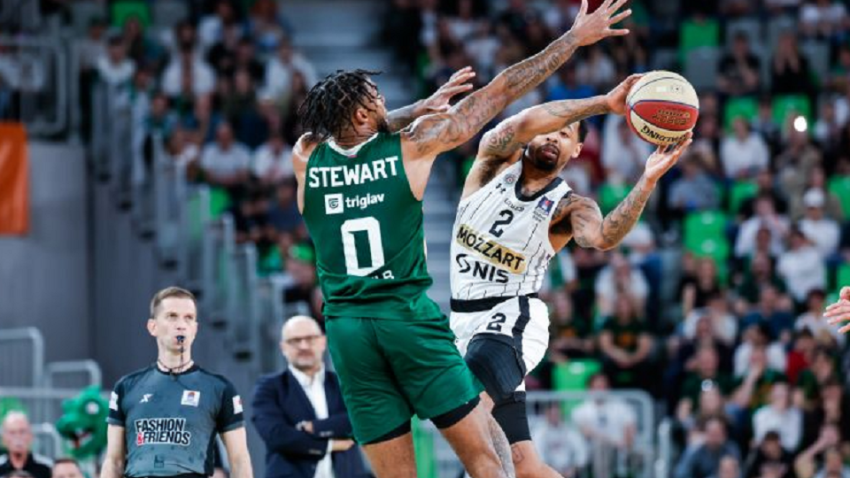 Partizan odbio nalete Cedevita Olimpije i slavio u Ljubljani