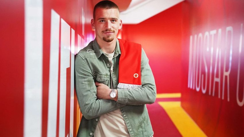 Velež "zaključao" perspektivnog golmana