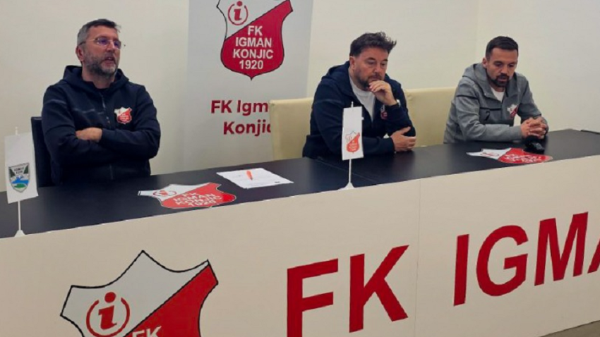 (FOTO) Bivši strateg Igmana pronašao novi angažman