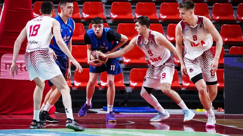 Juniori Igokee poraženi od FMP-a u polufinalu ABA lige
