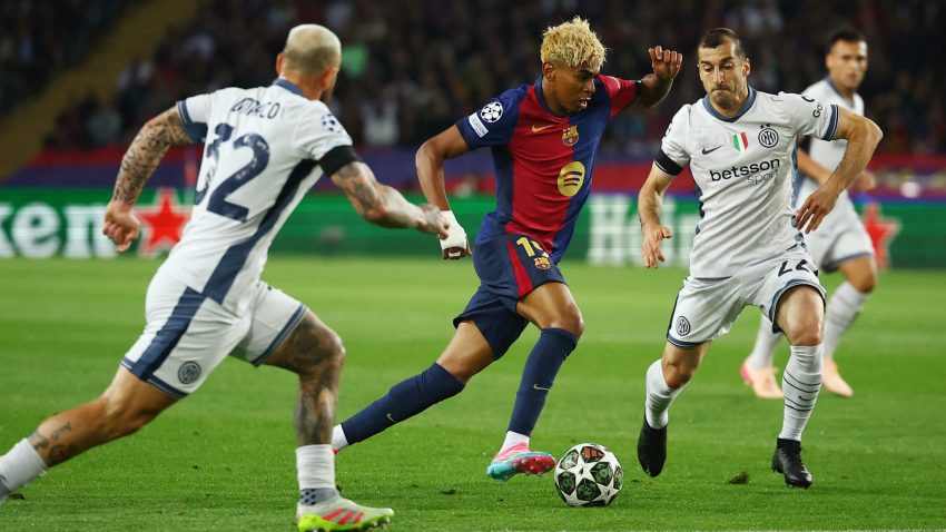 Spektakl na Monžuiku: Barselona nadoknadila 2 gola zaostatka protiv Intera