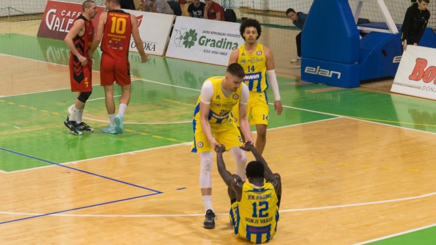 Sloboda pojačala centarsku liniju pred Ligu 4