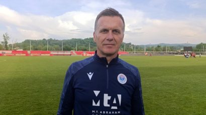 Ivanković: Potvrdili formu iz meča protiv Željezničara