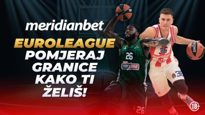 Podebljaj na Zvezdu i profitiraj: Meridian spremio odličnu ponudu i kvote