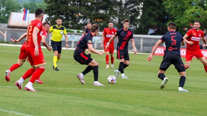 Zrinjski ima sigurno vođstvo kod Sloge Meridian