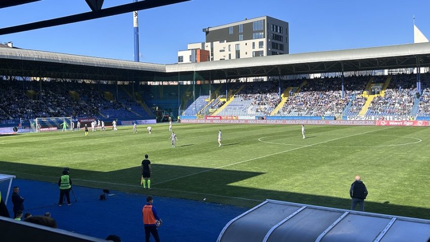 Željezničar ima sigurnu prednost protiv GOŠK-a