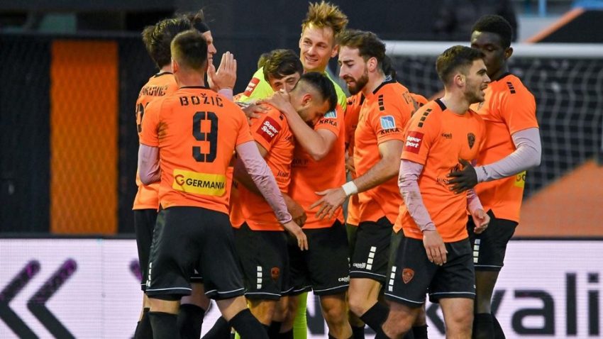 Fudbaleri Šibenika bili u štrajku, pa napravili senzaciju kola