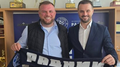 Vranešević: Nisam vjerovao da Radnik može doći u ovu poziciju