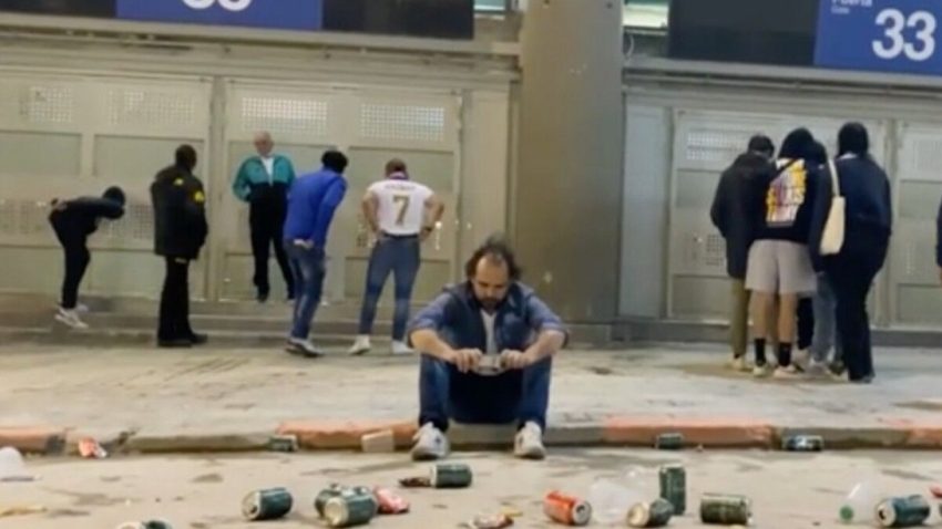 (VIDEO) Navijači koji su zažalili zbog svoje odluke