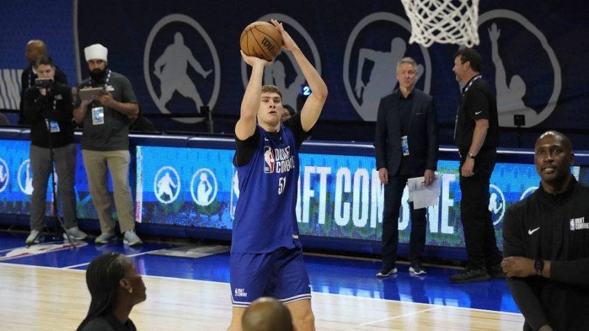 Dalas ima prvi pik na predstojećem NBA draftu