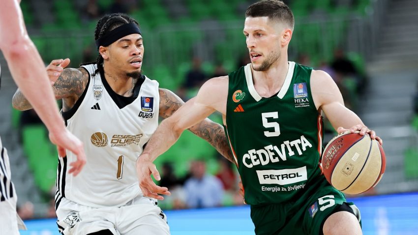 Cedevita Olimpija izborila majstoricu protiv Dubaija