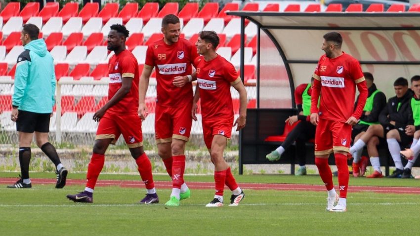 Sloga Meridian bez problema sačuvala prednost protiv Slobode