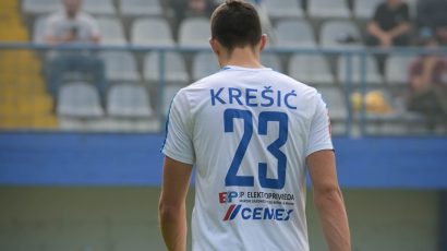 Fudbaler GOŠK-a doživio tešku povredu protiv Zrinjskog