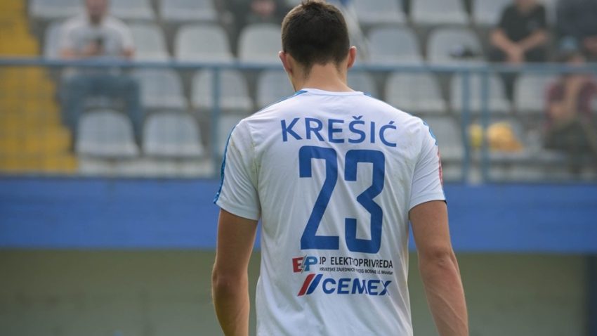 Fudbaler GOŠK-a doživio tešku povredu protiv Zrinjskog