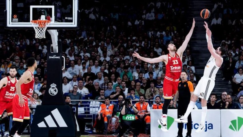 Poznati parovi četvrtfinala Evrolige