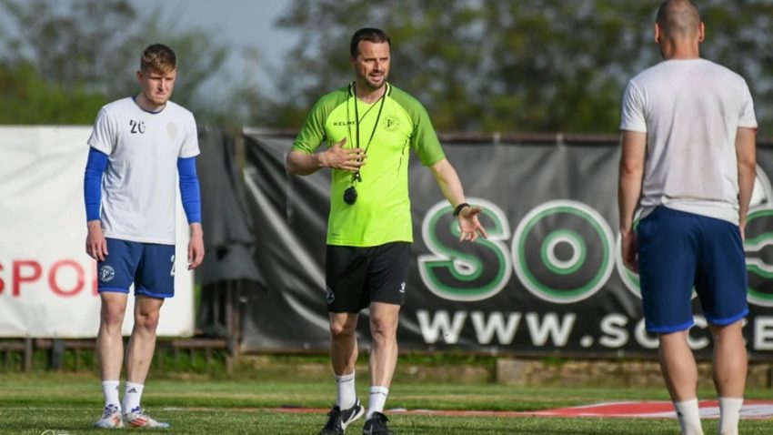 Vranešević: U prethodnim mečevima nismo bili miljenici sreće, vjerujem da možemo do pobjede protiv Željezničara