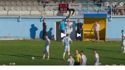 (VIDEO) Veliki incident Drugoj ligi FBiH: Navijač nogom udario u glavu kapitena protivničke ekipe