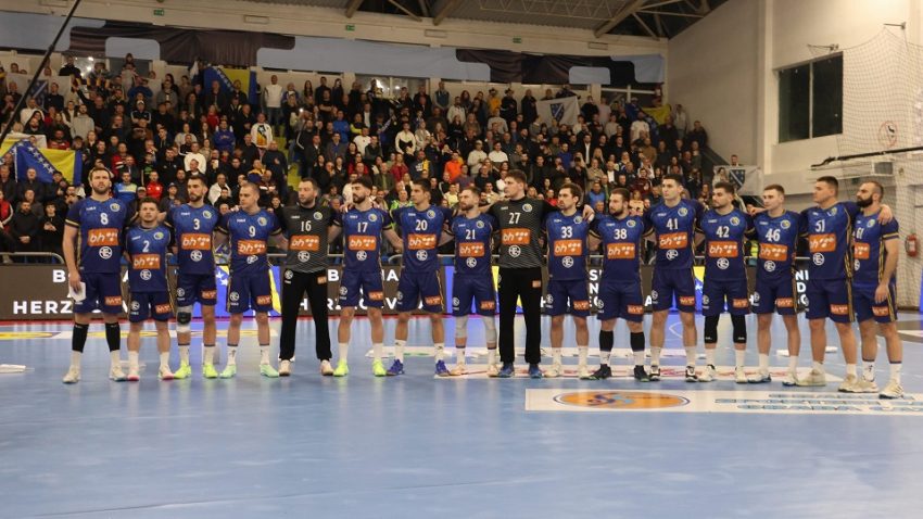 Evo kako rukometna reprezentacija BiH može do Evropskog prvenstva