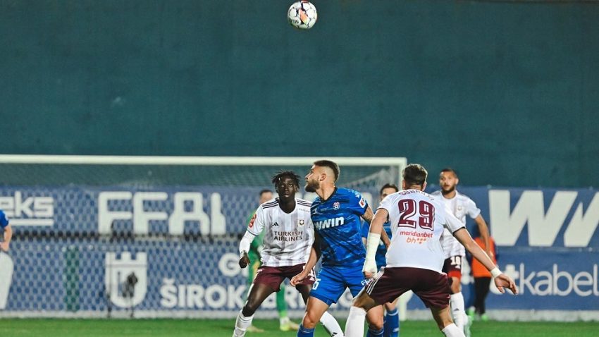 Bez pobjednika na Pecari: Sarajevo došlo do osmog trofeja Kupa BiH