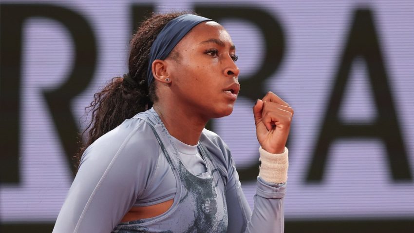 Gof prekinula francusku bajku i uvjerljivo ušla u finale Rolan Garosa