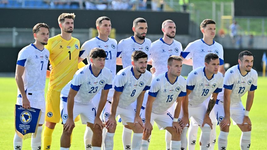 Reprezentacija dijaspore: Samo trojica iz startne postave rođena u BiH