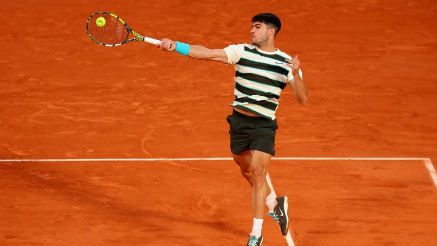 Karlos Alkaraz po upitnikom za predstojeći Rolan Garos