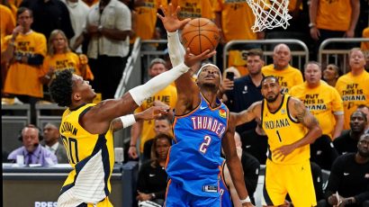 Indijana srušila Oklahomu i ponovo povela u finalnoj seriji NBA lige