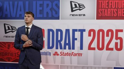 Kuper Fleg prvi pik na draftu, Rus najbolji Evropljanin