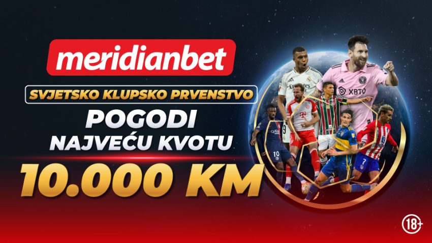 SRUŠI REKORDERA: Pogodi veću kvotu i pokupi keš poklon!