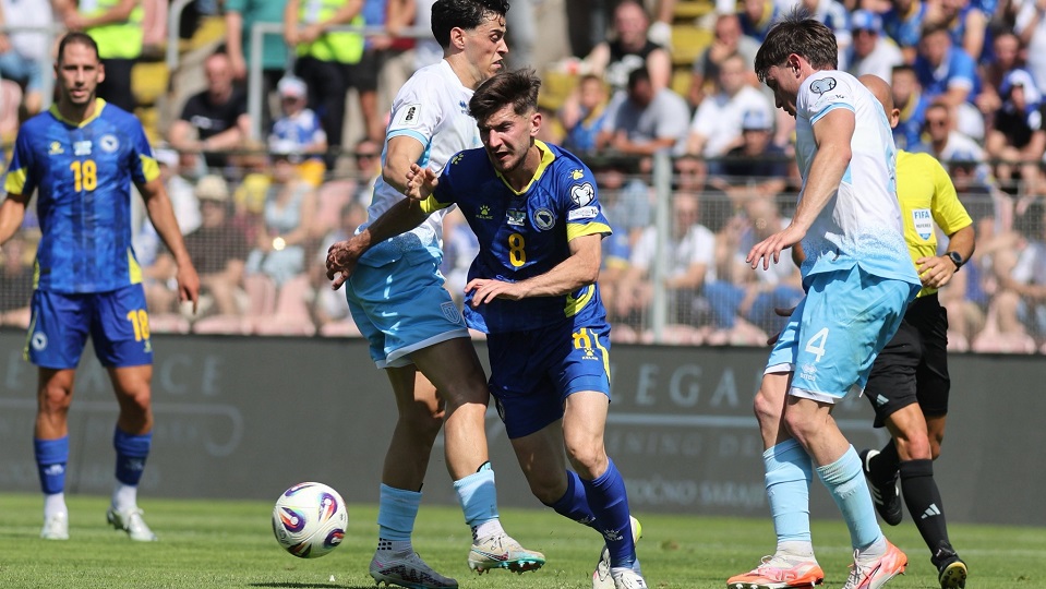 Sergej Barbarez je do sada koristio 45 fudbalera, a samo jedan ima apsolutno povjerenje 2 Armin Gigovic