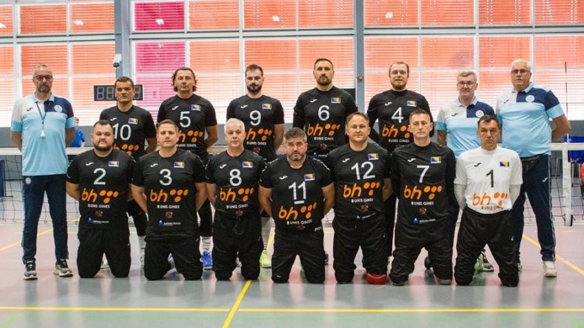 Reprezentacija BiH u sjedećoj odbojci šampion Zlatne lige nacija