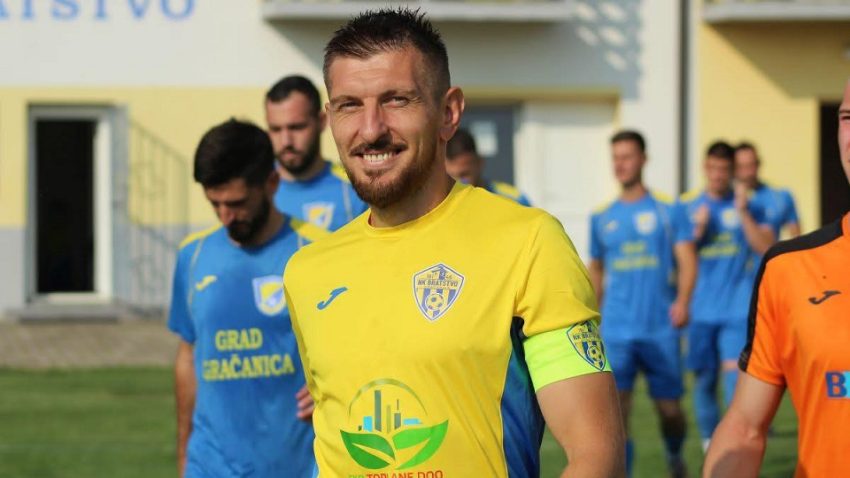 Emotivan oproštaj: Maid Jaganjac više nije igrač Bratstva