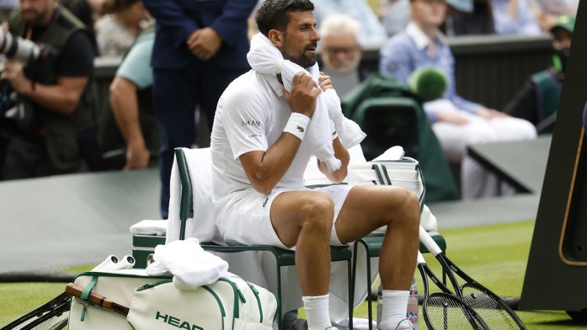 Đoković nakon poraza od Sinera: Prvi put me pogodila nova realnost