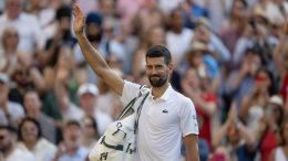 Novak Đoković nastupa na završnom Mastersu