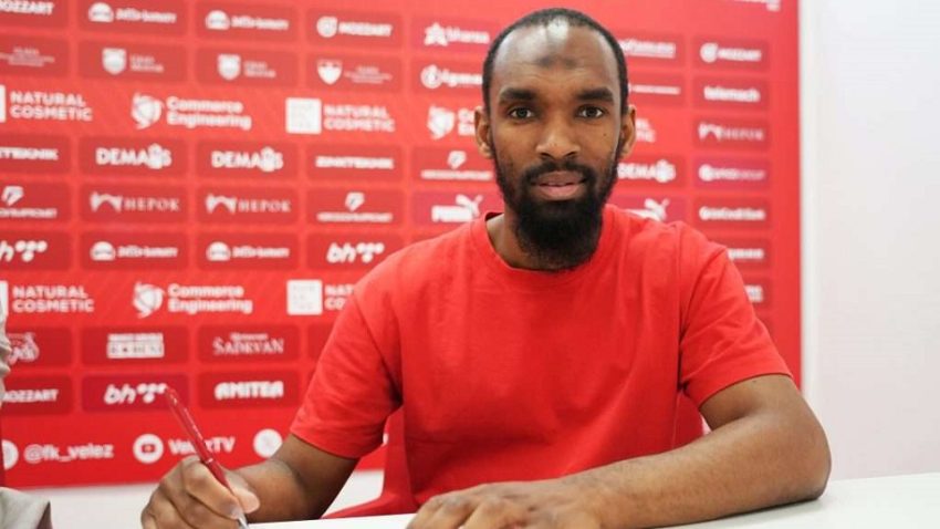 Velež predstavio fudbalera iz Francuske