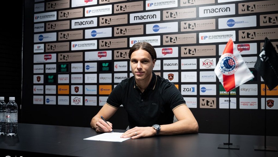 Zrinjski raskinuo ugovor sa ofanzivcem 1 Alen Jurilj