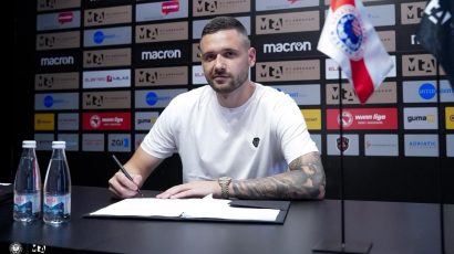 U Zrinjskom nije opravdao epitet pojačanja, a sada će na dobro poznatom mjestu probati da se vrati na staze uspjeha