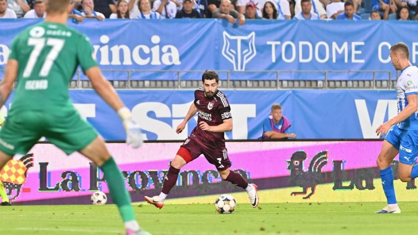 Giorgi Gulijašvili blizu odlaska iz Sarajeva, mogao bi da propusti meč sa Zrinjskim