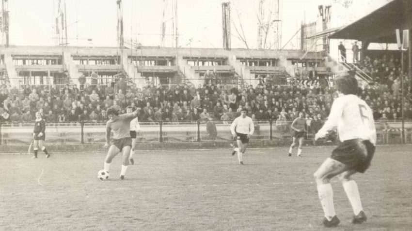 Stari Čuburac: Stadion na kojem su se rađali navijači, a umirala tišina