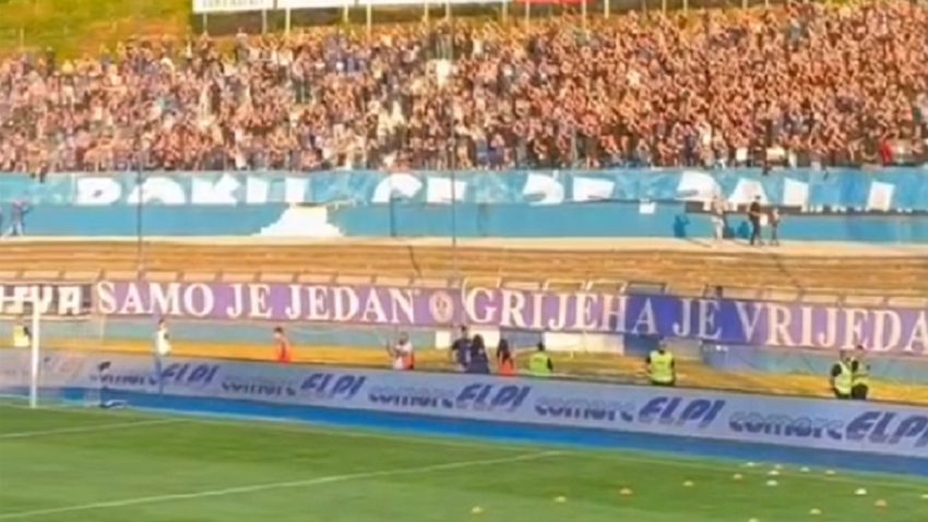 (VIDEO) Ni igla ne može da stane: Puna Grbavica snaga Željezničara protiv Kopera