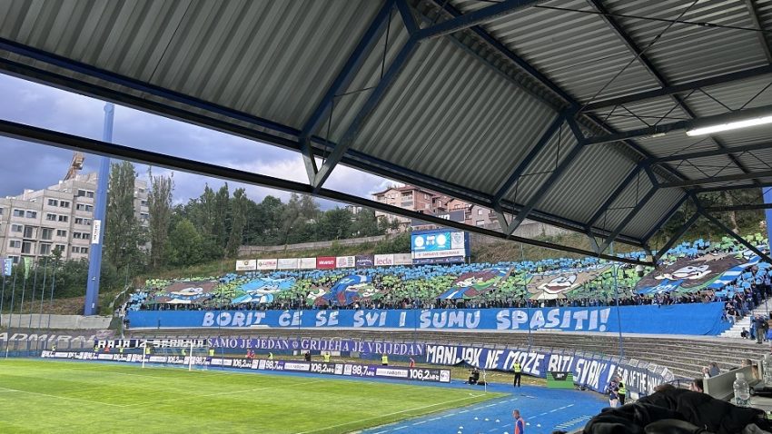 Željezničar i Borac najgledaniji u prvom kolu kvalifikacija za Ligu konferencija