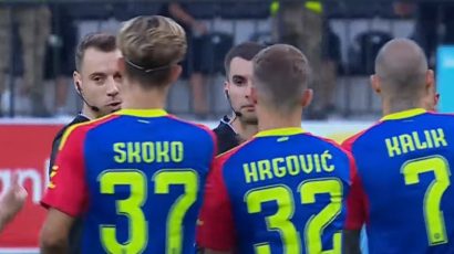 Hajduk se vraća s remijem iz Bakua
